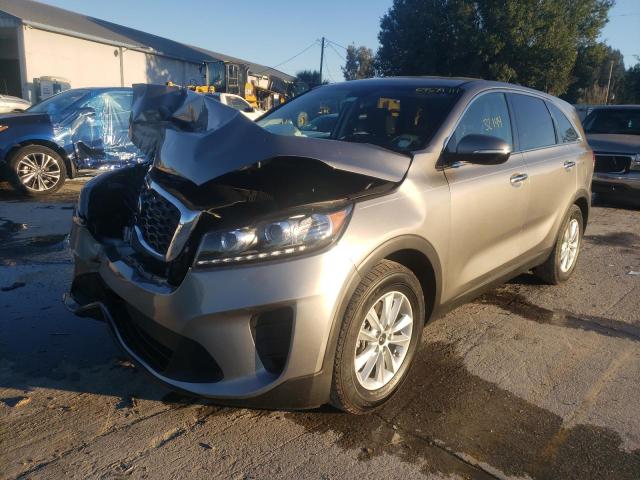 Photo 1 VIN: 5XYPG4A3XKG516471 - KIA SORENTO L 