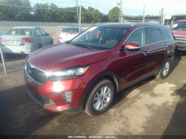 Photo 1 VIN: 5XYPG4A3XKG526207 - KIA SORENTO 