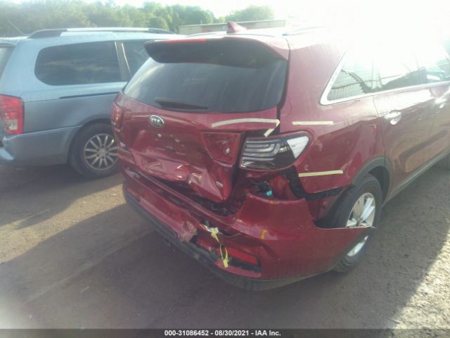 Photo 5 VIN: 5XYPG4A3XKG526207 - KIA SORENTO 