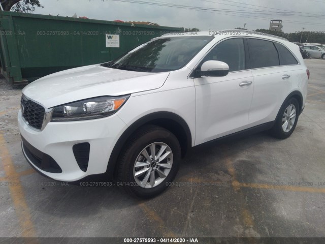 Photo 1 VIN: 5XYPG4A3XKG531858 - KIA SORENTO 