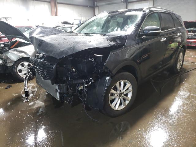 Photo 1 VIN: 5XYPG4A3XKG545632 - KIA SORENTO L 