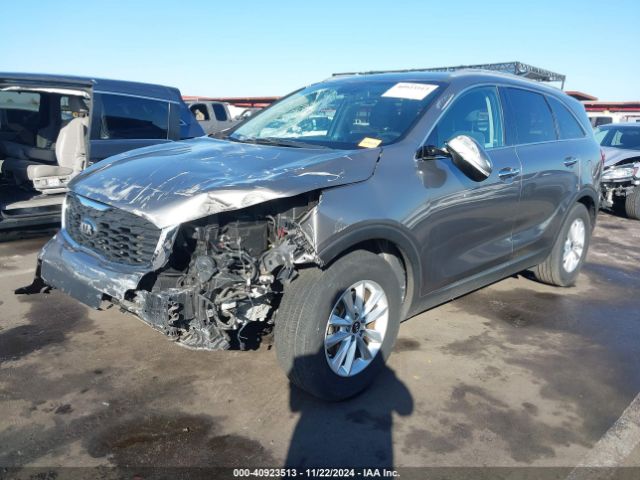 Photo 1 VIN: 5XYPG4A3XKG551690 - KIA SORENTO 