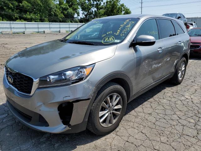 Photo 1 VIN: 5XYPG4A3XKG555609 - KIA SORENTO L 