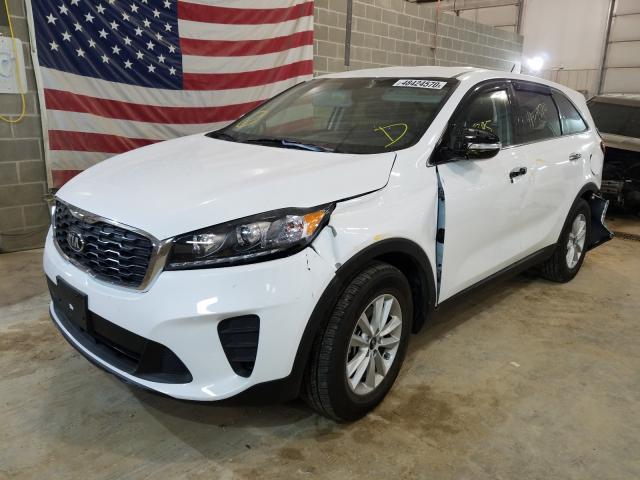 Photo 1 VIN: 5XYPG4A3XKG575942 - KIA SORENTO L 