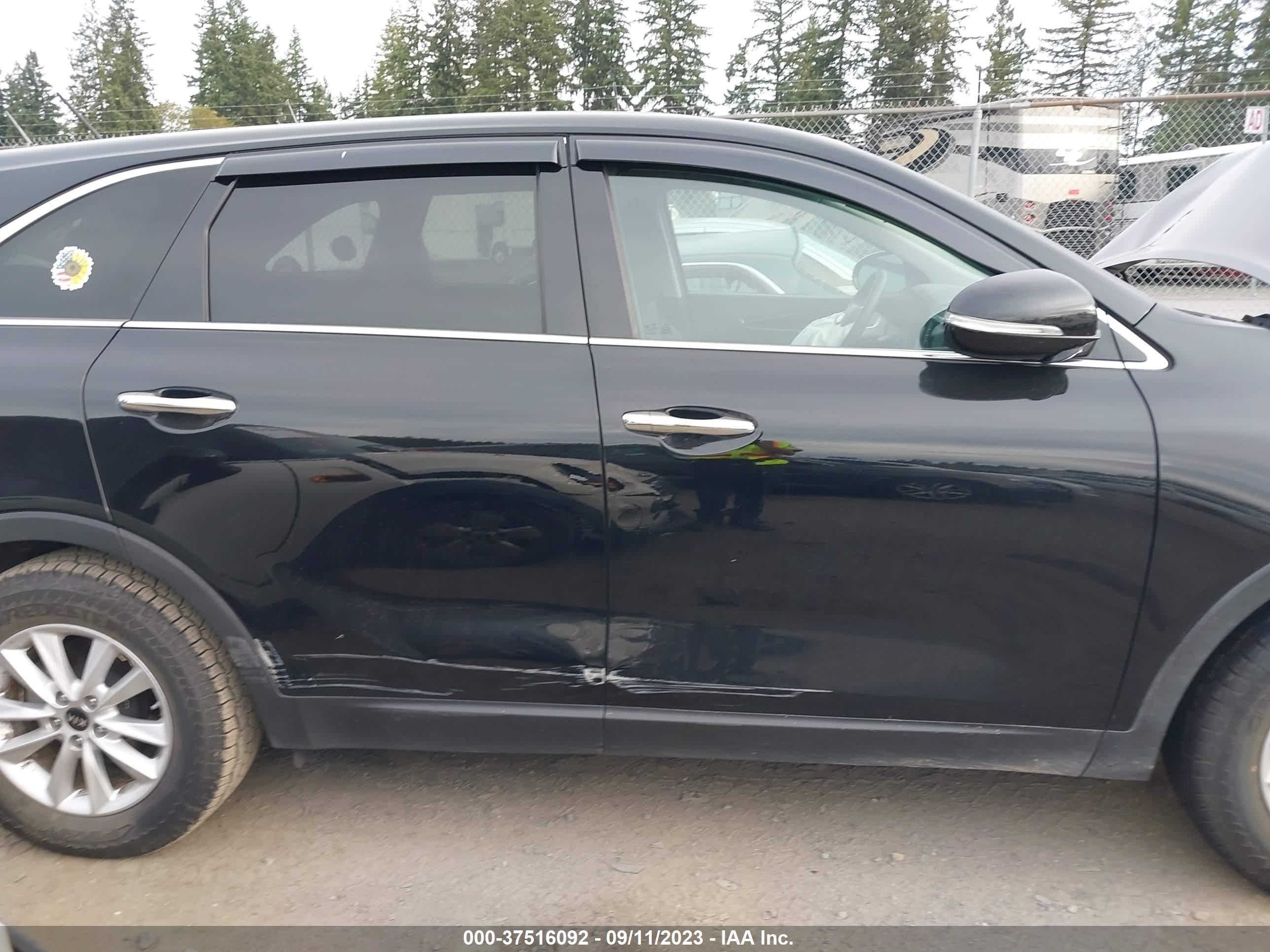 Photo 12 VIN: 5XYPG4A3XKG583281 - KIA SORENTO 