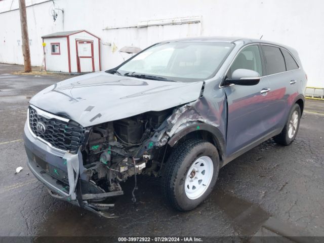 Photo 1 VIN: 5XYPG4A3XKG604503 - KIA SORENTO 