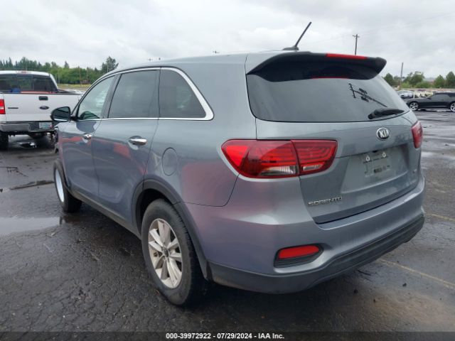 Photo 2 VIN: 5XYPG4A3XKG604503 - KIA SORENTO 