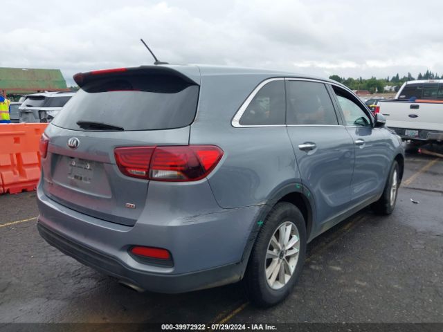 Photo 3 VIN: 5XYPG4A3XKG604503 - KIA SORENTO 