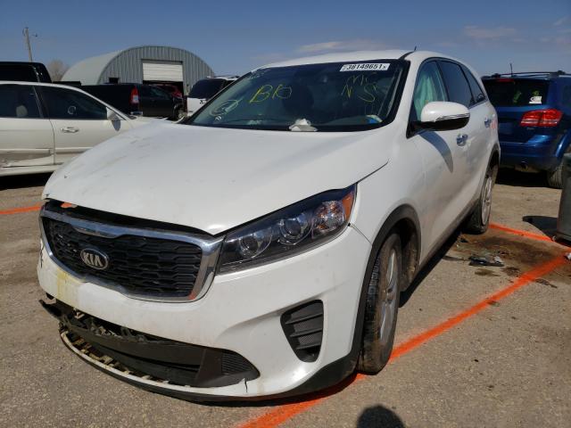 Photo 1 VIN: 5XYPG4A3XKG611550 - KIA SORENTO L 