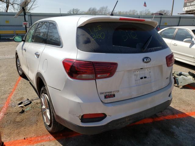 Photo 2 VIN: 5XYPG4A3XKG611550 - KIA SORENTO L 