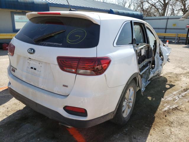 Photo 3 VIN: 5XYPG4A3XKG611550 - KIA SORENTO L 