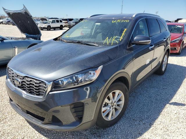 Photo 1 VIN: 5XYPG4A3XLG628835 - KIA SORENTO L 