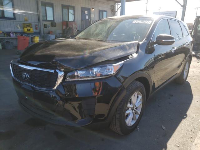 Photo 1 VIN: 5XYPG4A3XLG637406 - KIA SORENTO L 