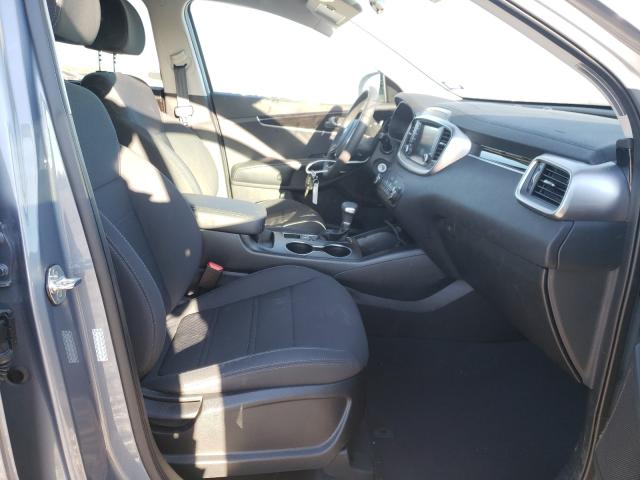 Photo 4 VIN: 5XYPG4A3XLG643481 - KIA SORENTO L 