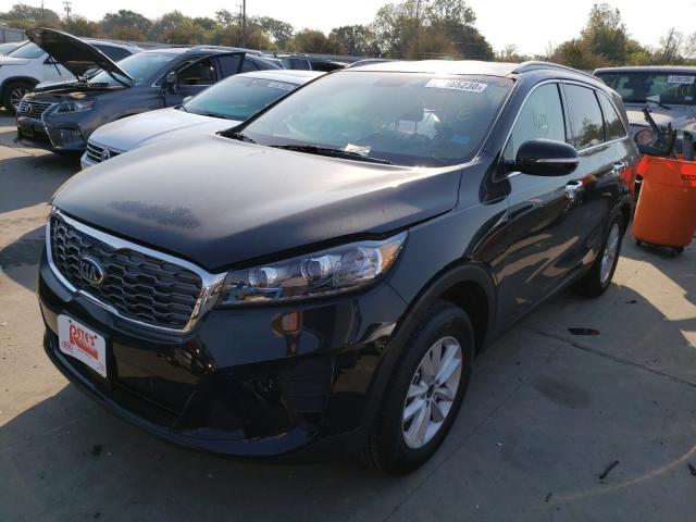 Photo 1 VIN: 5XYPG4A3XLG647465 - KIA SORENTO L 