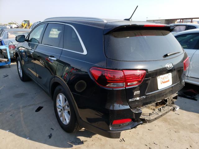 Photo 2 VIN: 5XYPG4A3XLG647465 - KIA SORENTO L 