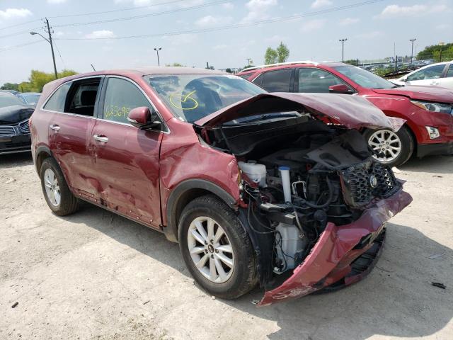 Photo 3 VIN: 5XYPG4A3XLG650415 - KIA SORENTO L 