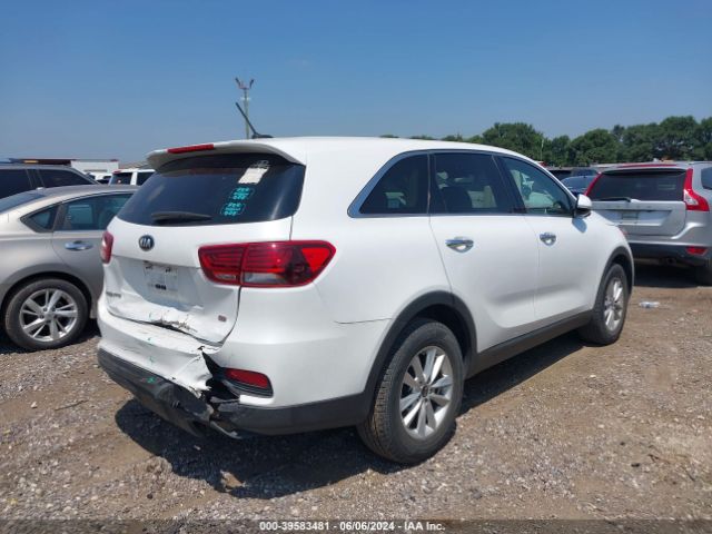 Photo 3 VIN: 5XYPG4A3XLG652648 - KIA SORENTO 