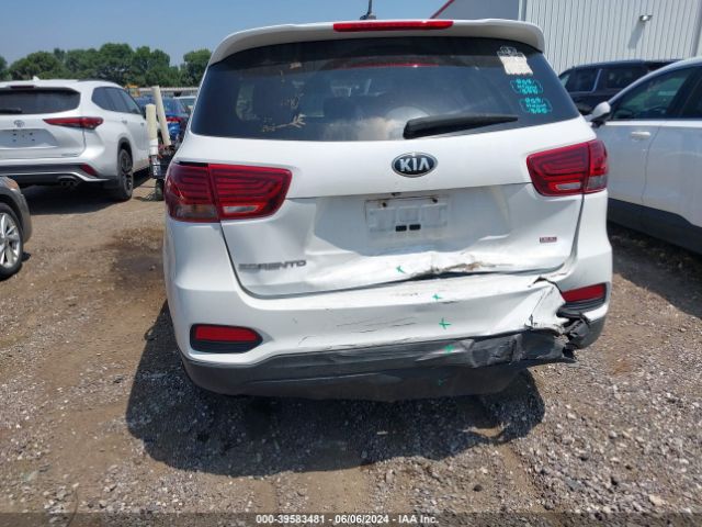 Photo 5 VIN: 5XYPG4A3XLG652648 - KIA SORENTO 