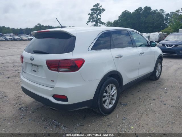 Photo 3 VIN: 5XYPG4A3XLG693457 - KIA SORENTO 