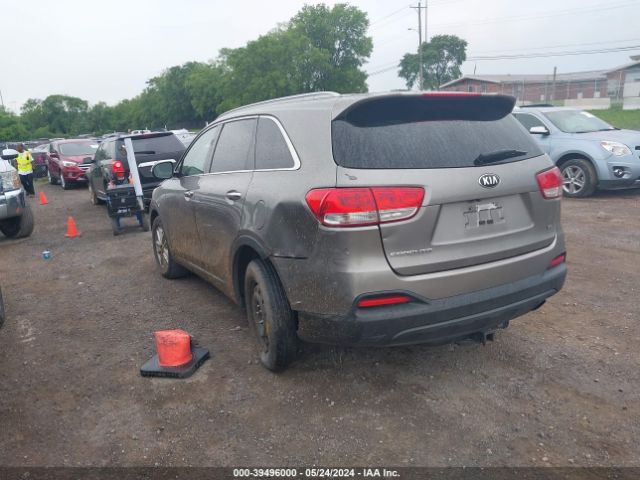 Photo 2 VIN: 5XYPG4A50GG011287 - KIA SORENTO 