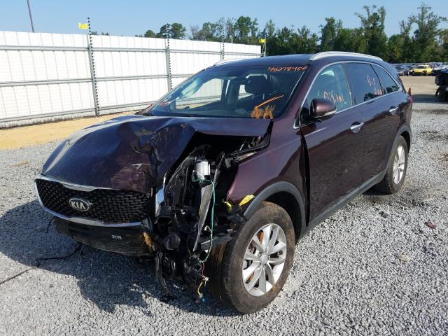 Photo 1 VIN: 5XYPG4A50GG012701 - KIA SORENTO LX 