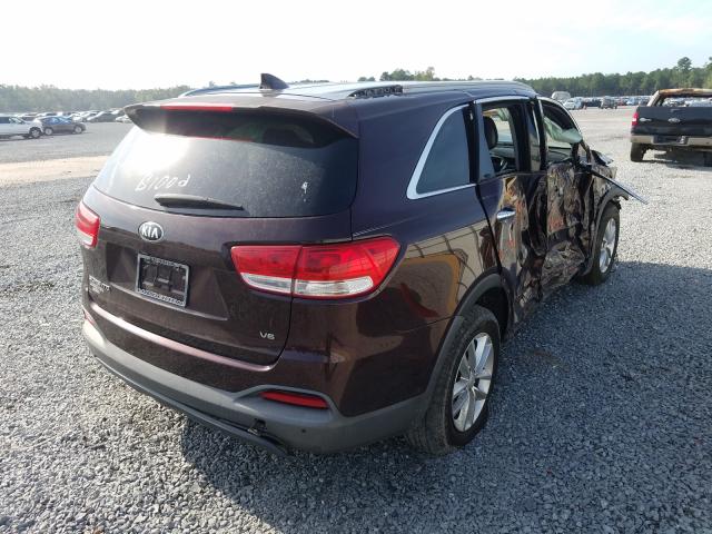 Photo 3 VIN: 5XYPG4A50GG012701 - KIA SORENTO LX 