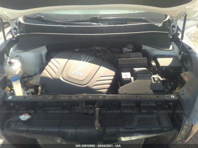 Photo 9 VIN: 5XYPG4A50GG104763 - KIA SORENTO 