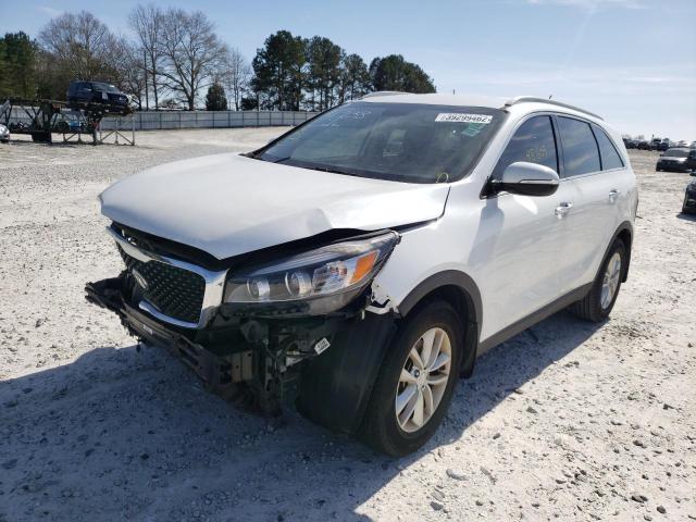 Photo 1 VIN: 5XYPG4A50GG154238 - KIA SORENTO LX 