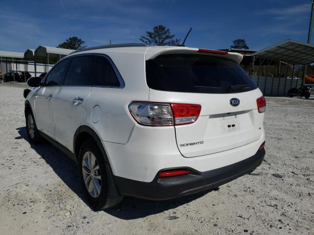 Photo 2 VIN: 5XYPG4A50GG154238 - KIA SORENTO LX 