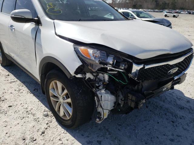 Photo 8 VIN: 5XYPG4A50GG154238 - KIA SORENTO LX 