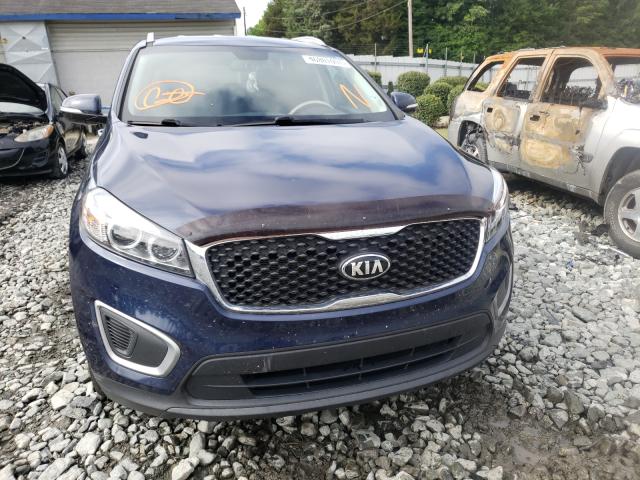 Photo 8 VIN: 5XYPG4A50GG156233 - KIA SORENTO LX 