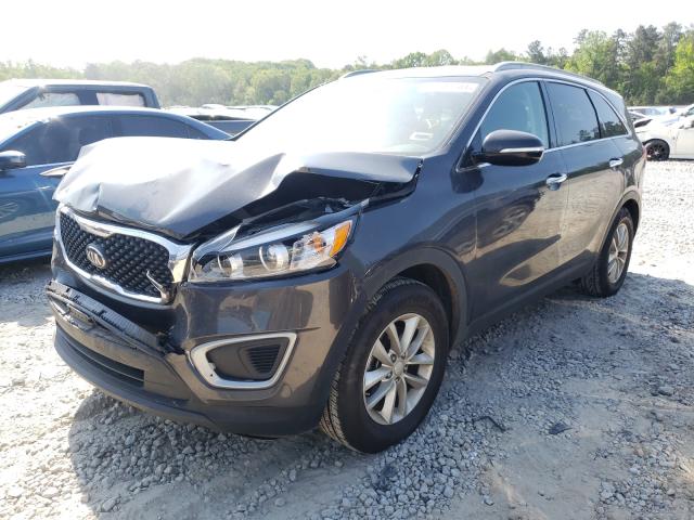 Photo 1 VIN: 5XYPG4A50GG157446 - KIA SORENTO LX 