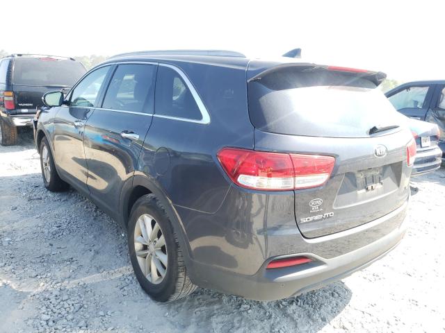 Photo 2 VIN: 5XYPG4A50GG157446 - KIA SORENTO LX 