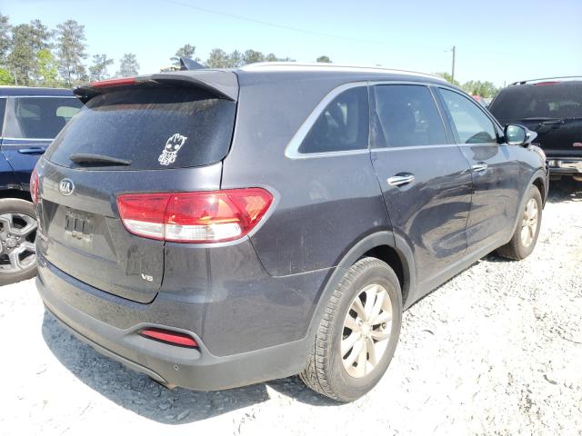 Photo 3 VIN: 5XYPG4A50GG157446 - KIA SORENTO LX 