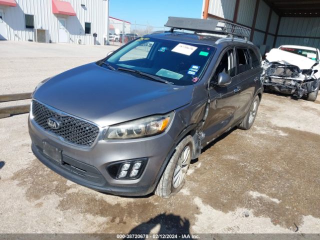 Photo 1 VIN: 5XYPG4A50GG160377 - KIA SORENTO 