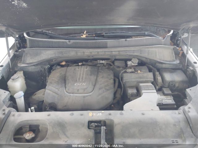 Photo 9 VIN: 5XYPG4A50HG219204 - KIA SORENTO 