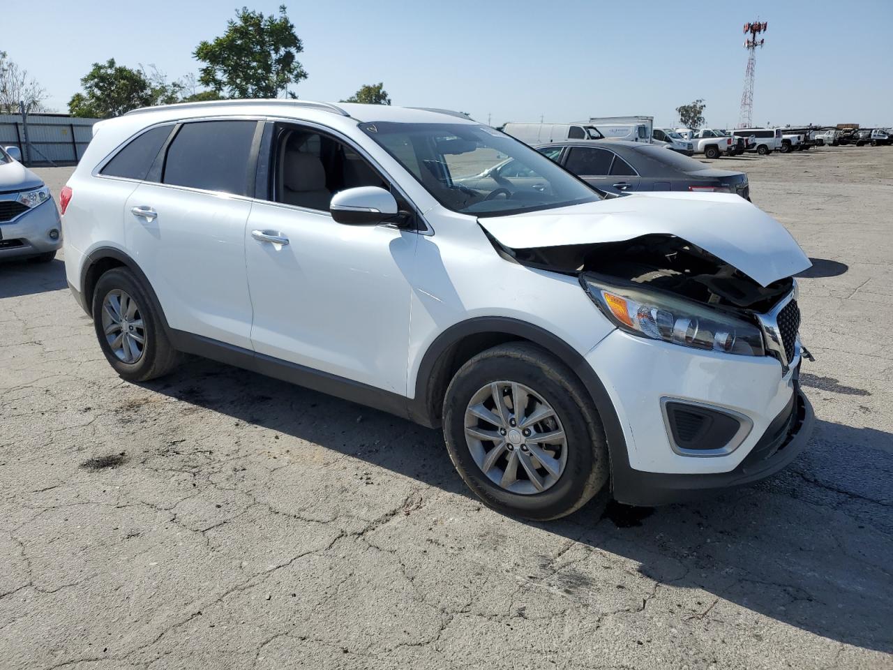 Photo 3 VIN: 5XYPG4A50HG306620 - KIA SORENTO 