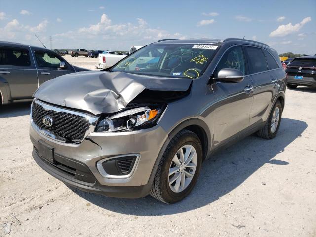 Photo 1 VIN: 5XYPG4A50HG328892 - KIA SORENTO LX 