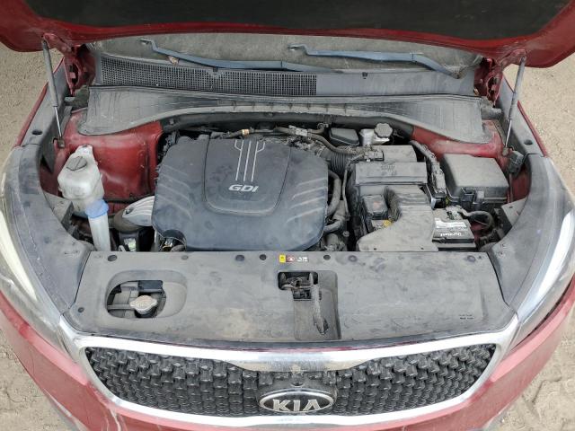 Photo 11 VIN: 5XYPG4A50JG376026 - KIA SORENTO LX 