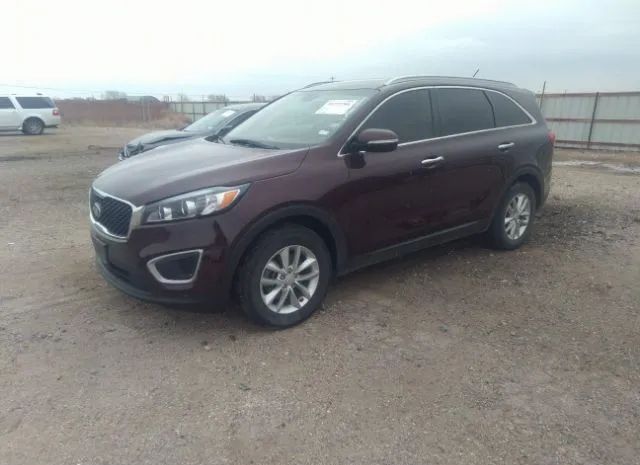 Photo 1 VIN: 5XYPG4A50JG393585 - KIA SORENTO 