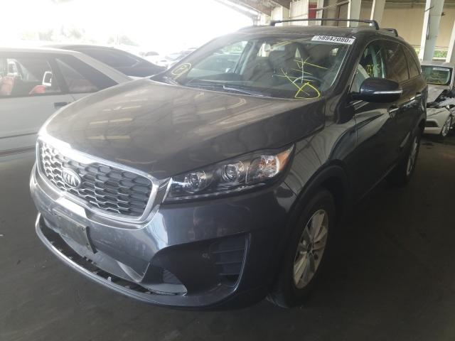 Photo 1 VIN: 5XYPG4A50KG448344 - KIA SORENTO LX 