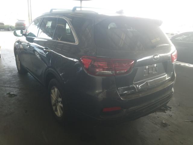 Photo 2 VIN: 5XYPG4A50KG448344 - KIA SORENTO LX 