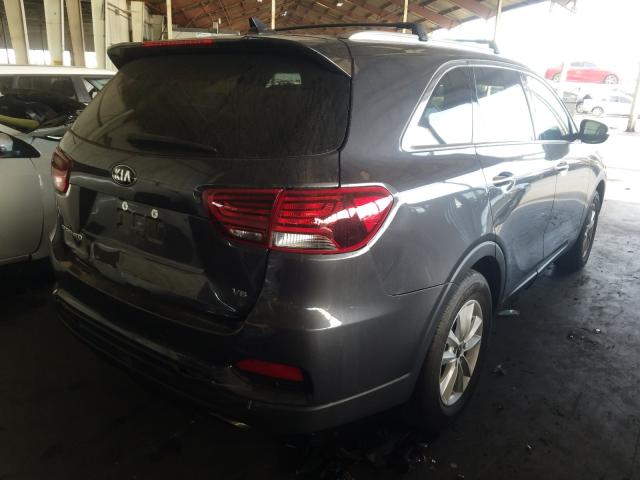 Photo 3 VIN: 5XYPG4A50KG448344 - KIA SORENTO LX 