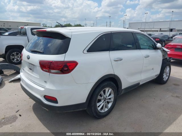 Photo 3 VIN: 5XYPG4A50KG468349 - KIA SORENTO 