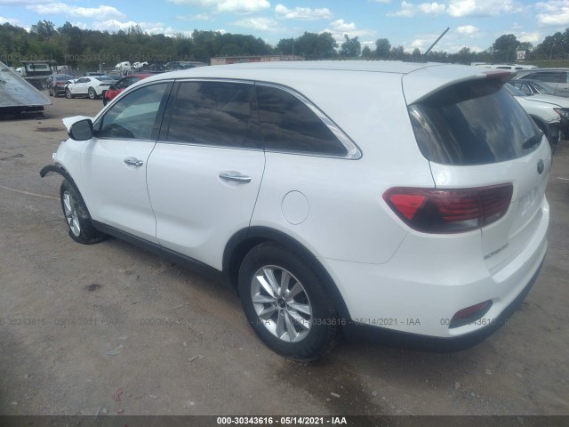 Photo 2 VIN: 5XYPG4A50KG481201 - KIA SORENTO 