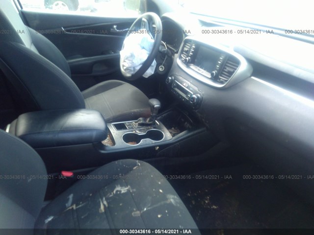 Photo 4 VIN: 5XYPG4A50KG481201 - KIA SORENTO 