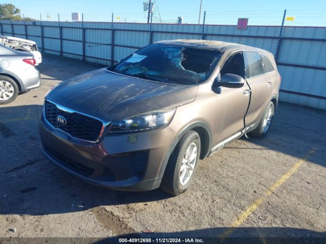 Photo 1 VIN: 5XYPG4A50KG481277 - KIA SORENTO 