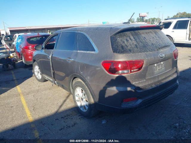 Photo 2 VIN: 5XYPG4A50KG481277 - KIA SORENTO 