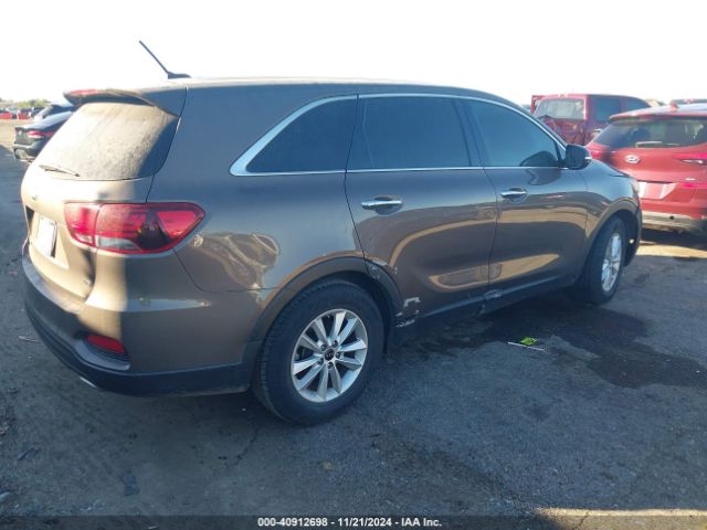 Photo 3 VIN: 5XYPG4A50KG481277 - KIA SORENTO 